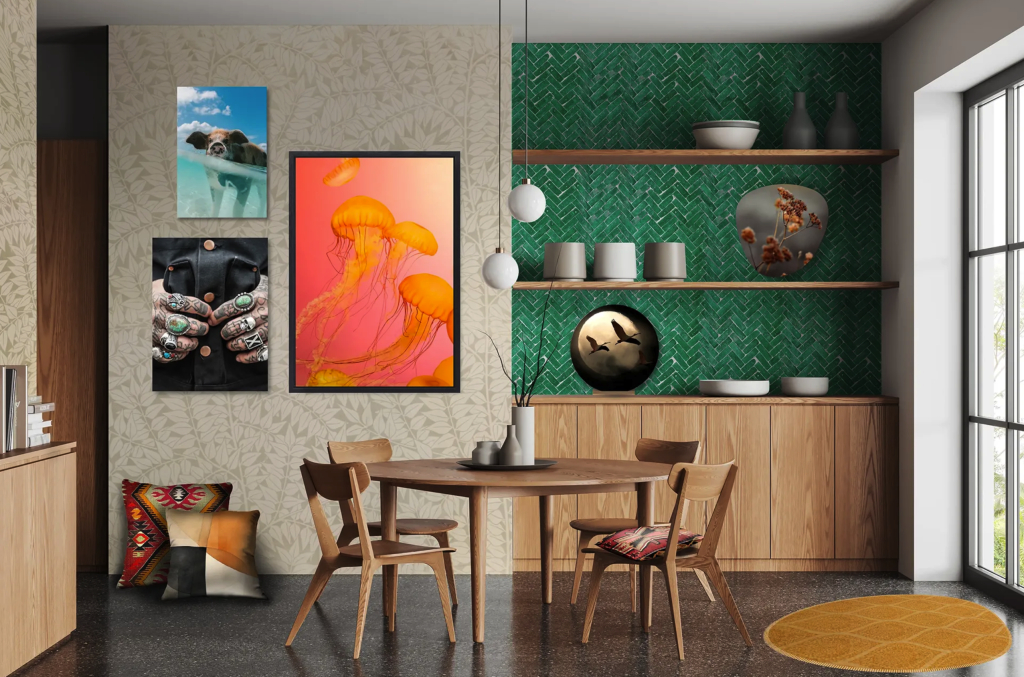 Funqy Wall Arts achtergrond