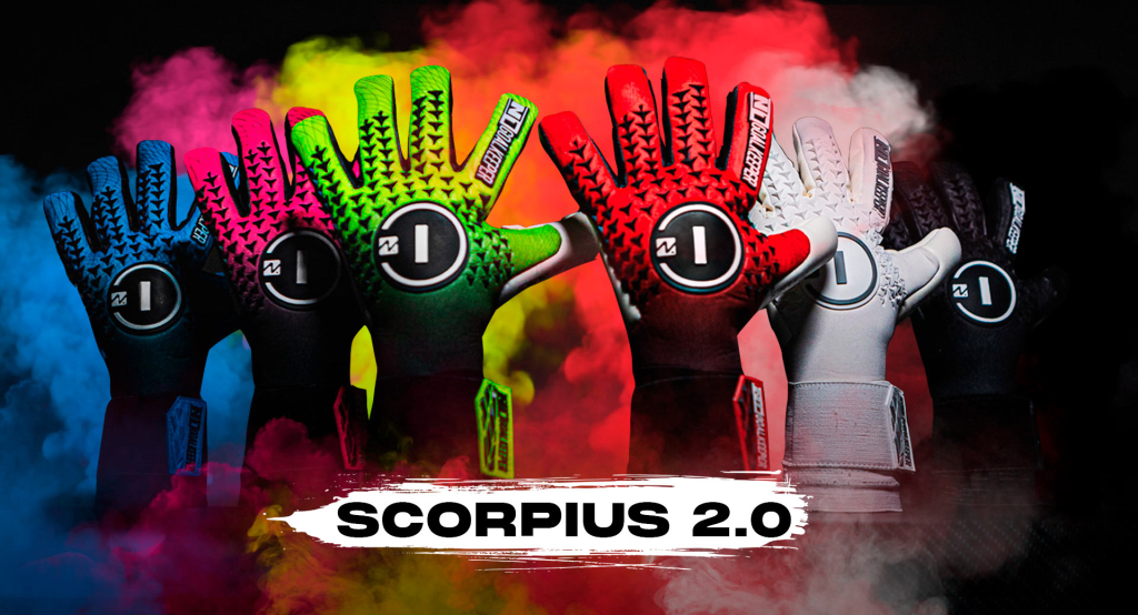 N1 Goalkeeper Gloves Nl & BEs achtergrond