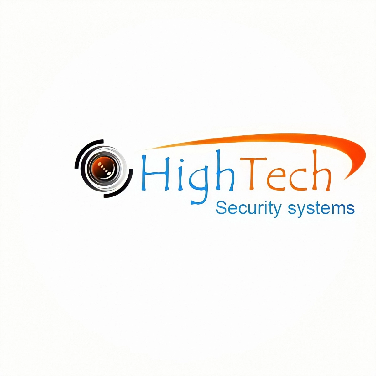 Hightech security systemss achtergrond