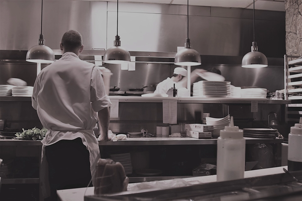 Horecakeuzes achtergrond