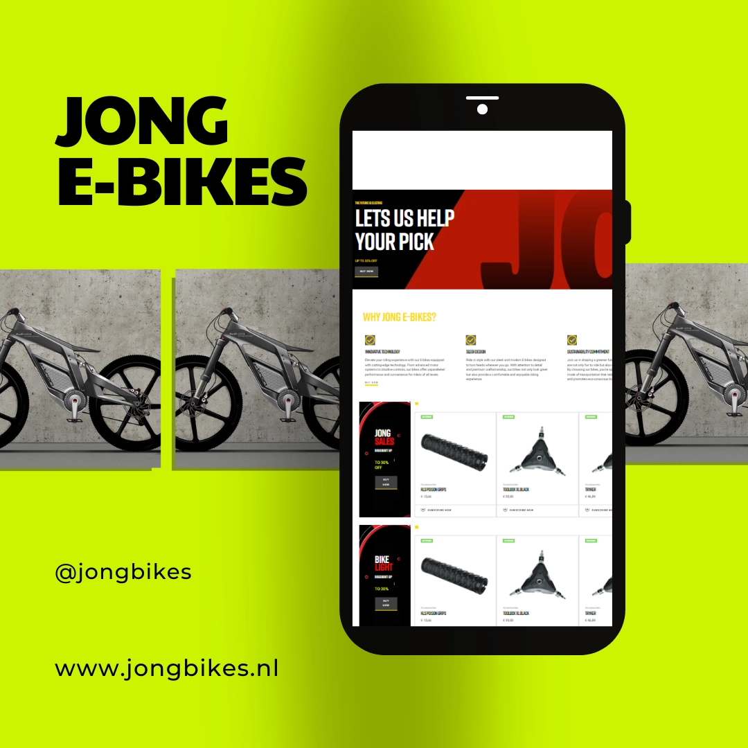 JONG E-BIKESs background