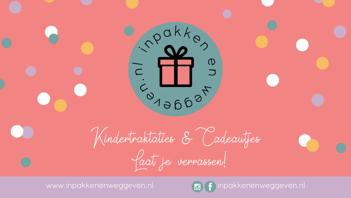 Inpakken & Weggevens achtergrond