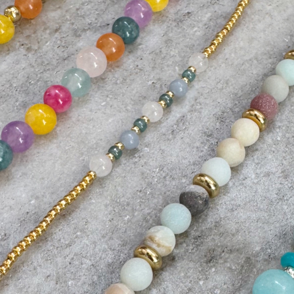 Bacio da Lou - Handgemaakte sieradens achtergrond