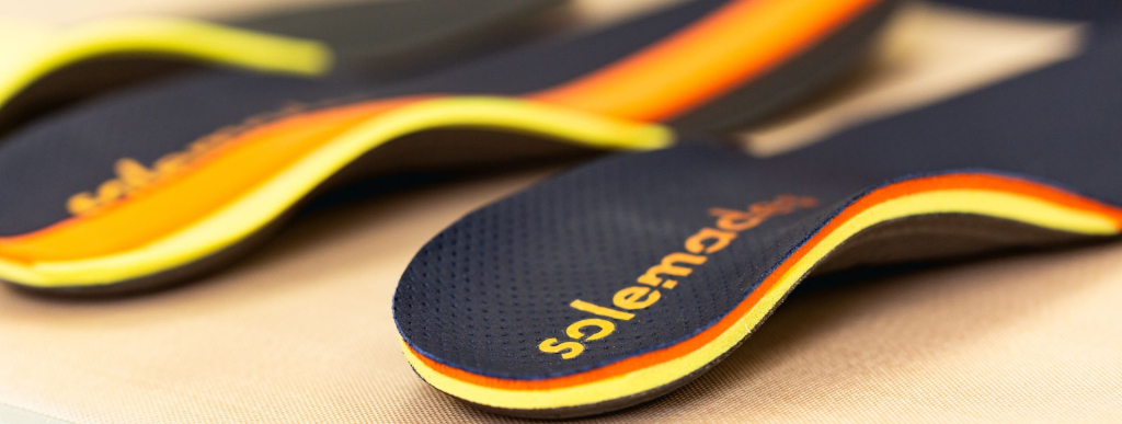 Solemades | Online steunzolen op maat arrière plan