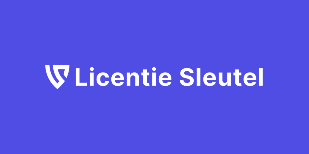 Licentie-Sleutels achtergrond