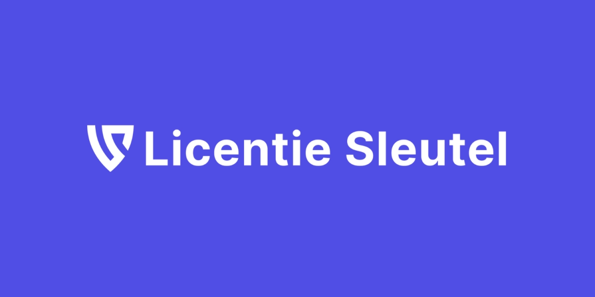 Licentie-Sleutels achtergrond
