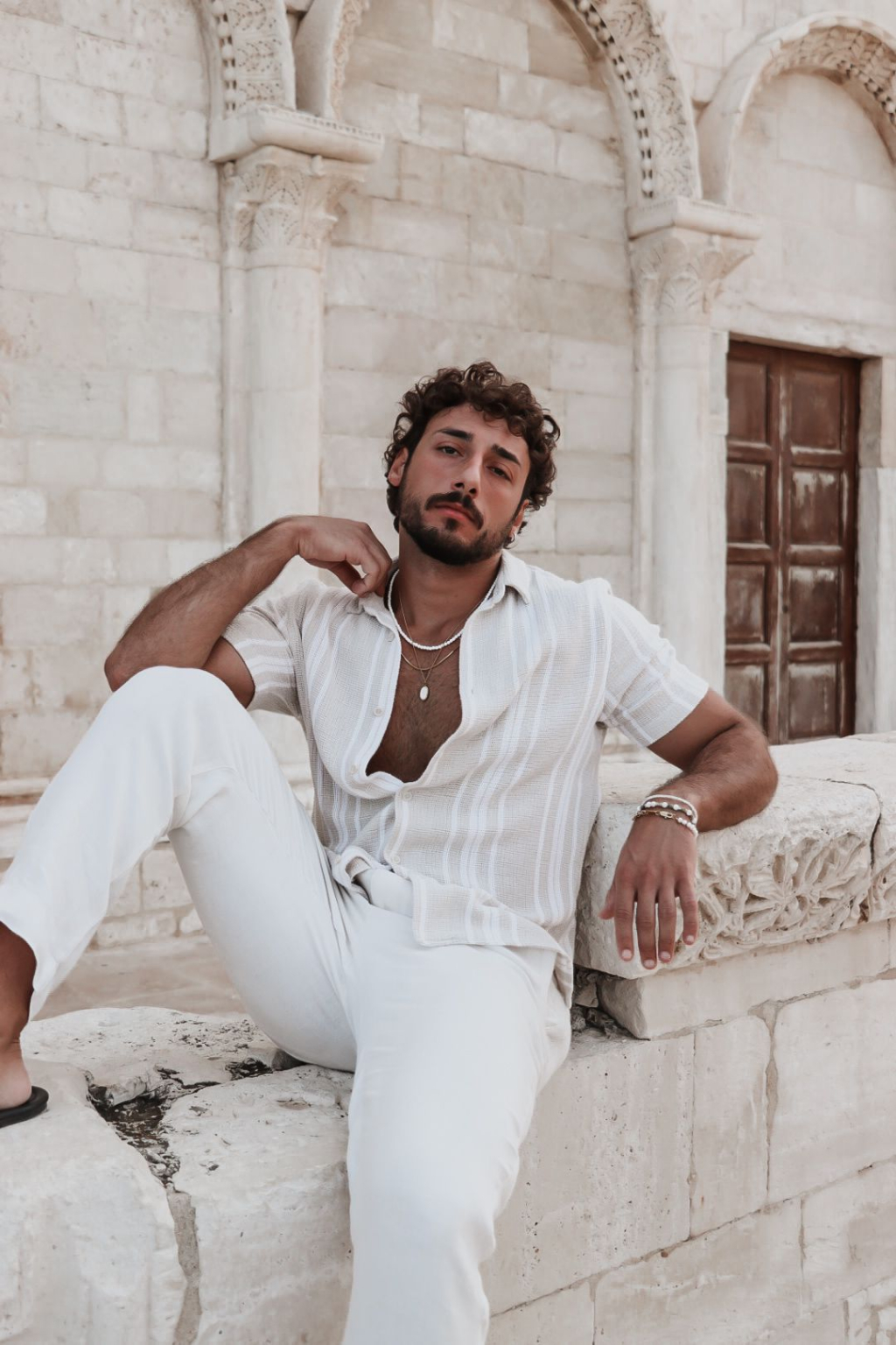 George The Labels achtergrond