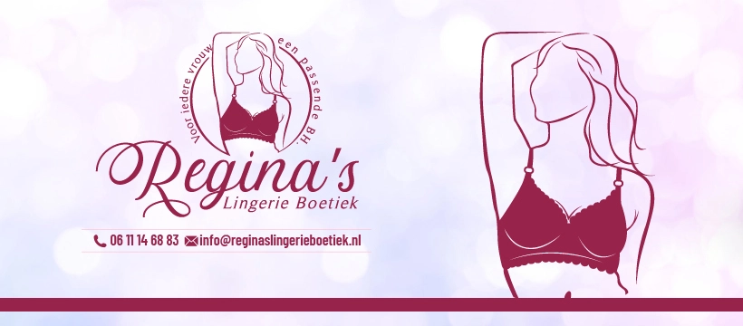 Regina's Lingerie Boetieks achtergrond