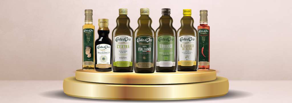 Olijfolie Concurrents achtergrond