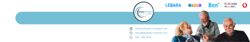 Senior Connects achtergrond