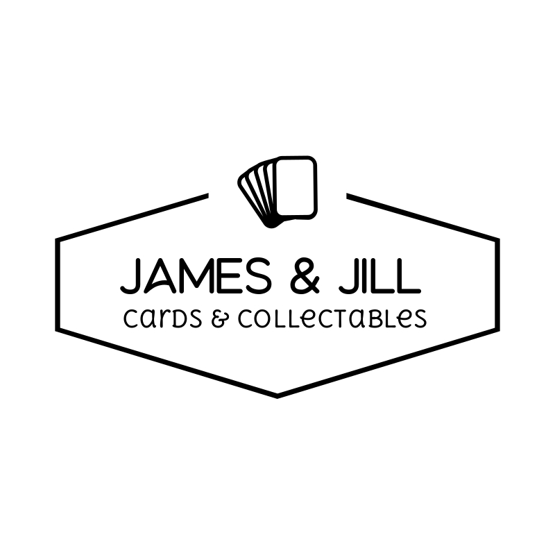 James & Jill Cards and Collectibless achtergrond