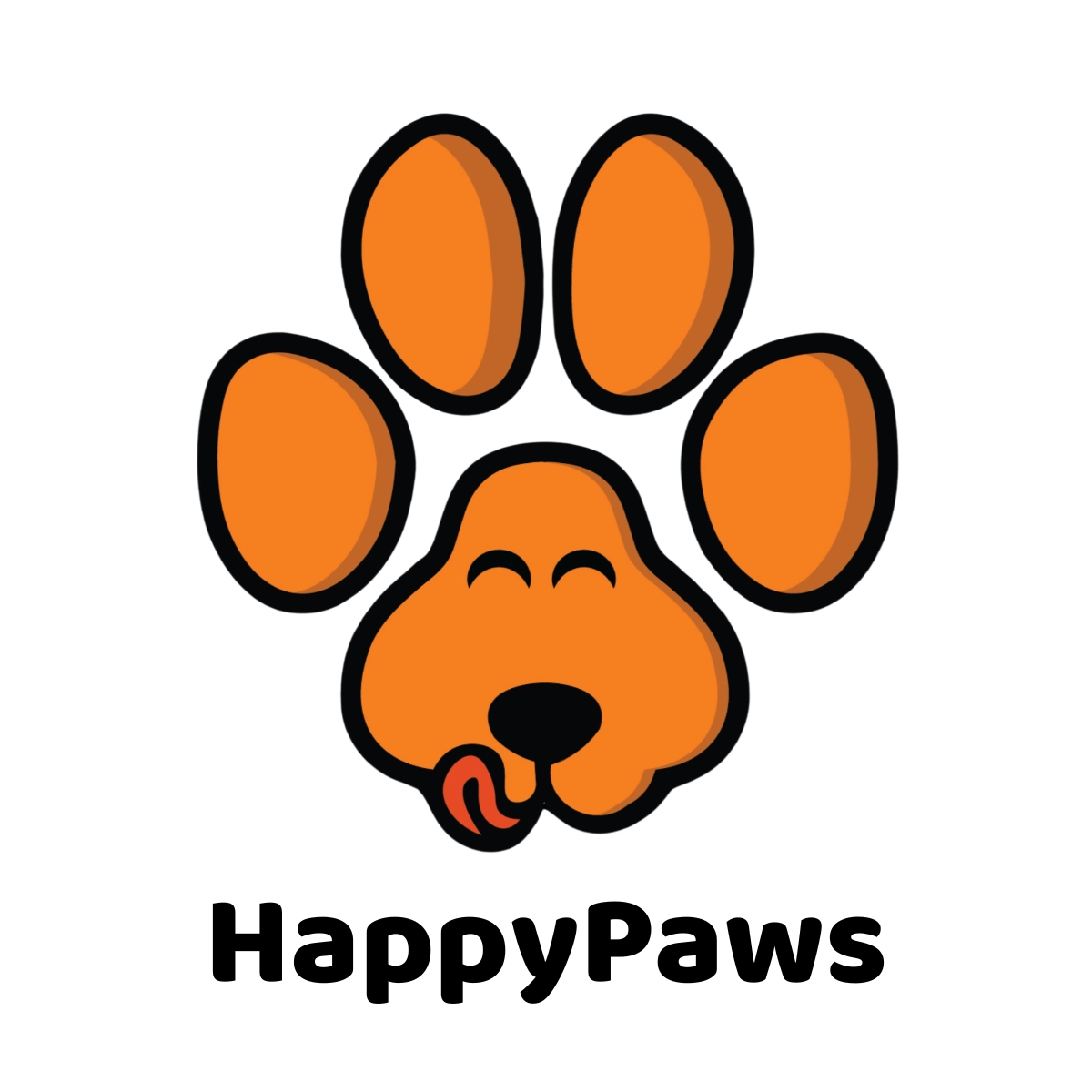 HappyPawss achtergrond