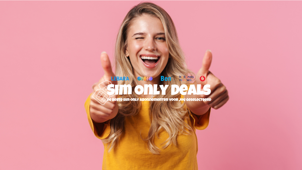 SimOnly Dealss achtergrond