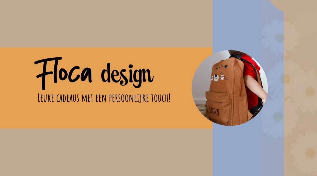 Floca designs achtergrond