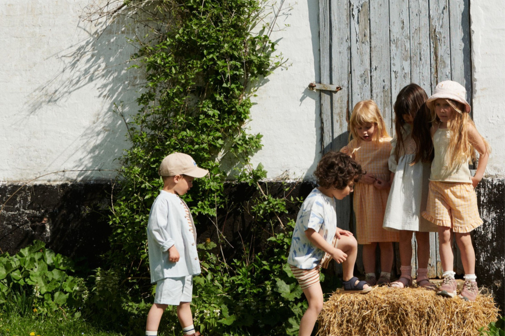 HUSKS - sustainable baby essentialss achtergrond