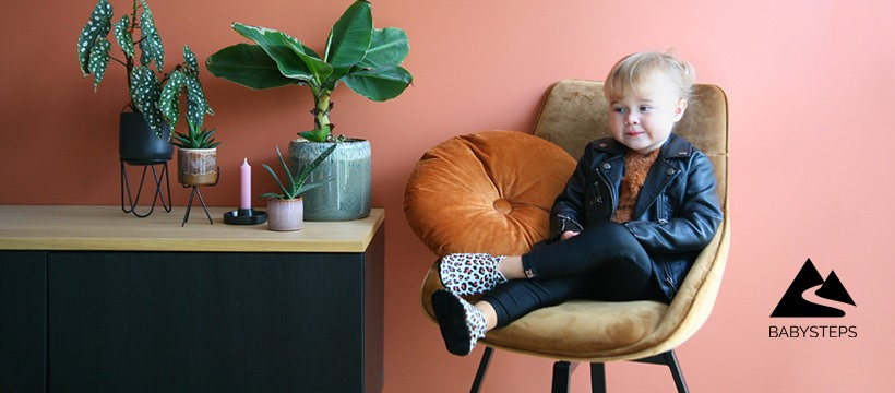 BabyStepss achtergrond