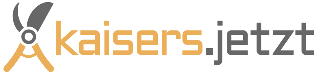 kaisers.jetzt Hintergrund