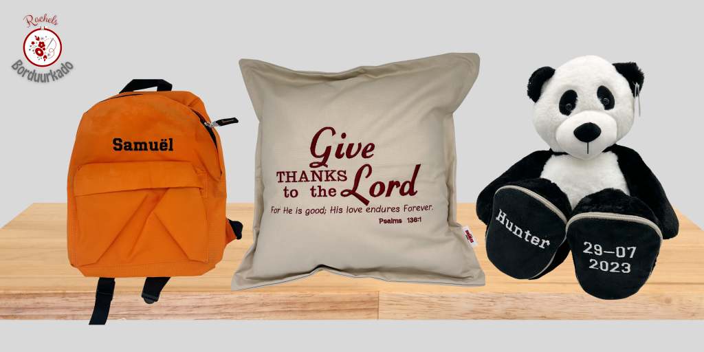 Rachels Borduurkados achtergrond