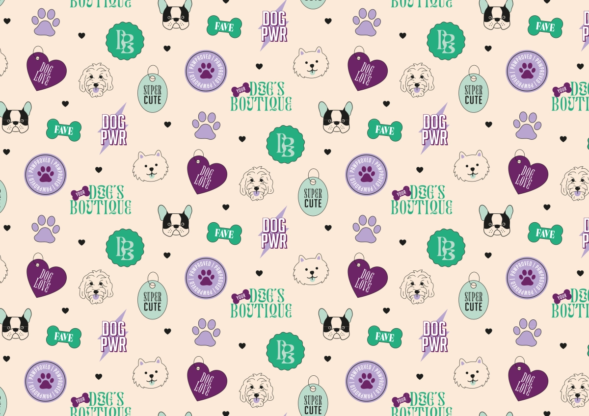 Фон на Your Dog's Boutique