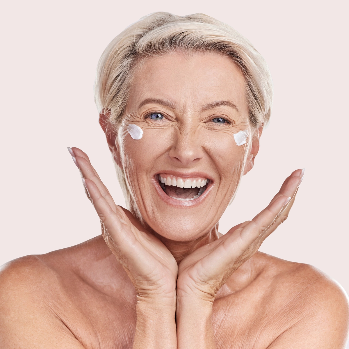 Marbl. Cosmeticss achtergrond