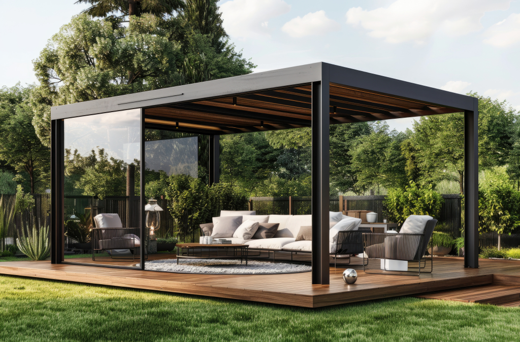 Vrolijk Buitens achtergrond