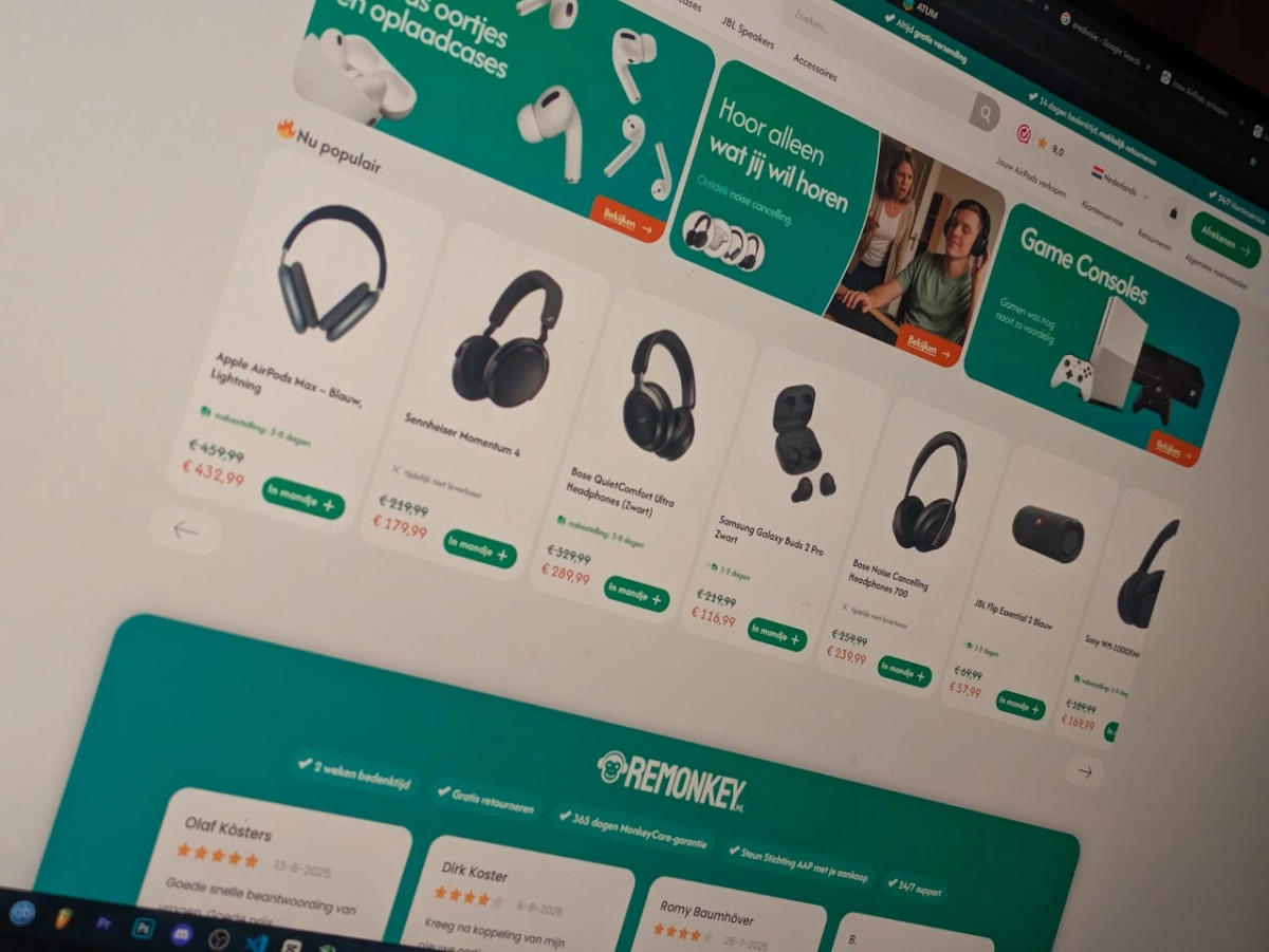 Remonkeys achtergrond