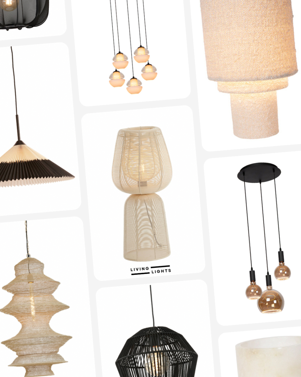 Living Lightss achtergrond