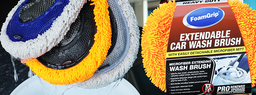 FoamGrips achtergrond