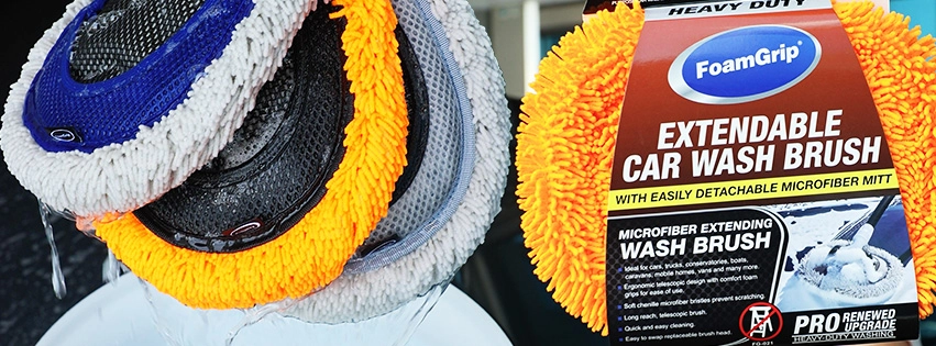 FoamGrips achtergrond