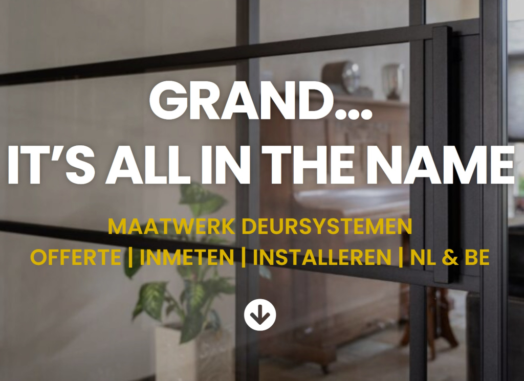 GRAND  STYLE DOORSs achtergrond