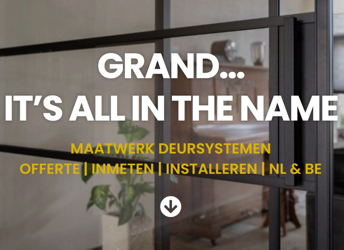 GRAND  STYLE DOORSs achtergrond