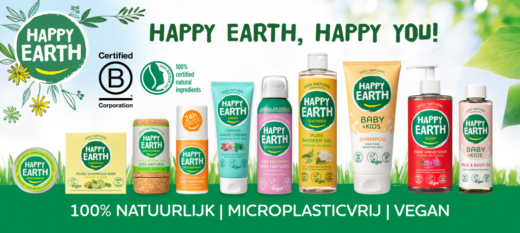 Happy Earths achtergrond