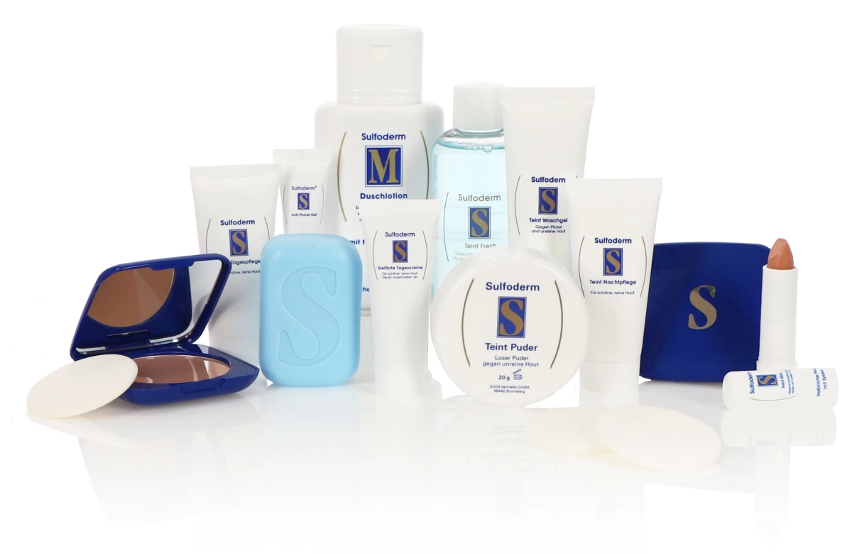 Sulfoderms achtergrond