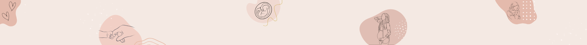 Zwanger en nus background