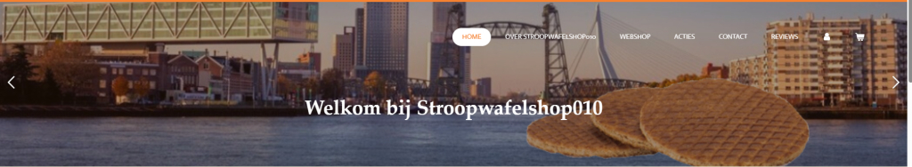 Stroopwafelshop010s achtergrond