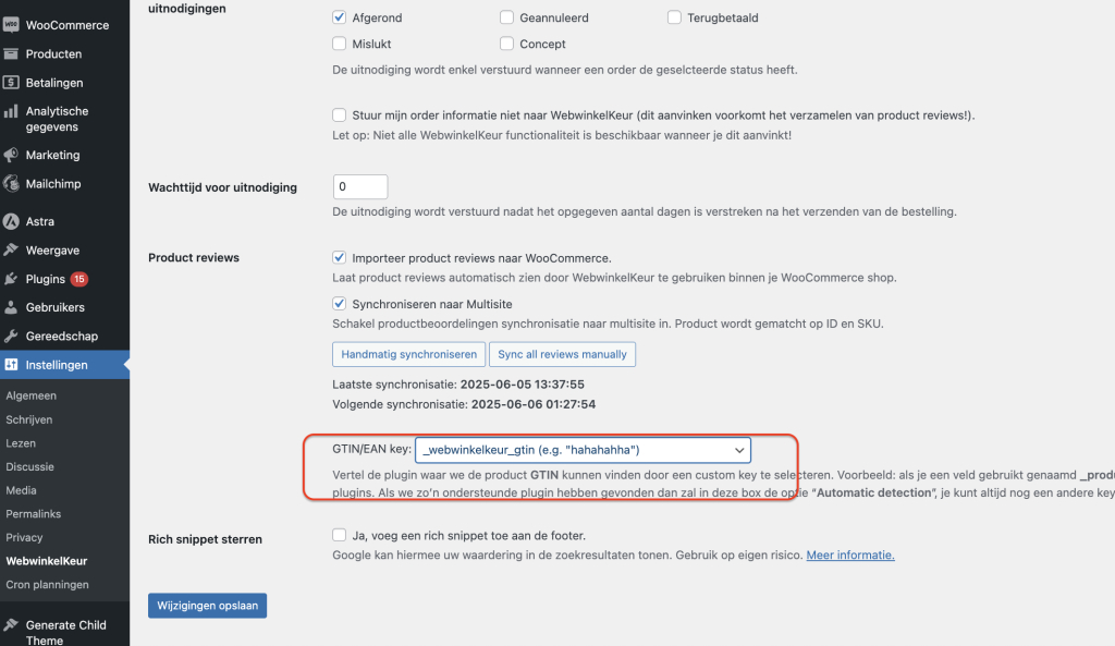Valued Shops Demos achtergrond