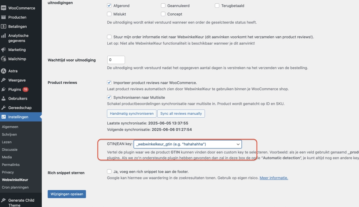 Valued Shops Demos achtergrond