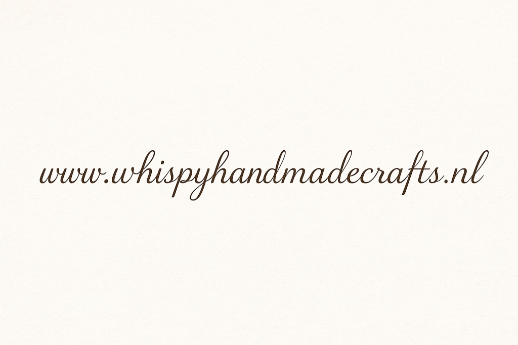 Whispyhandmadecraftss achtergrond