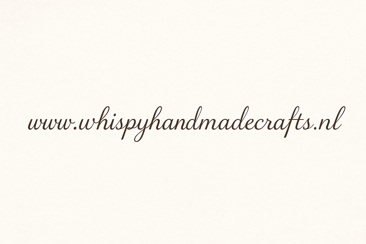 Whispyhandmadecraftss achtergrond