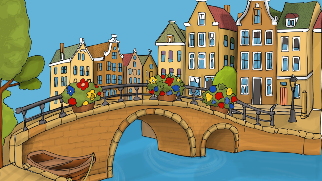 De Kleine Series achtergrond