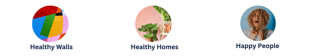 Vochtstopperss achtergrond