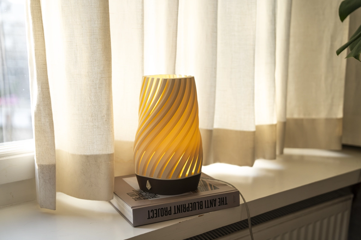 Noord see Lightss achtergrond