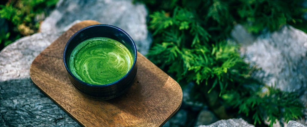 Hey Matcha Hintergrund