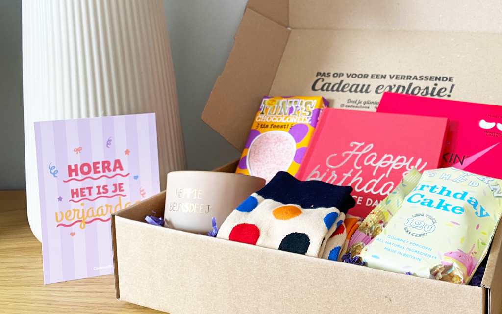 Cadeaulooss achtergrond