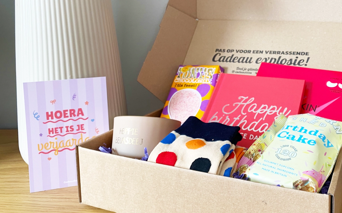 Cadeaulooss achtergrond