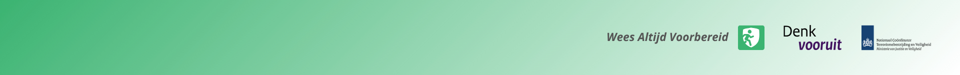 Veilig Noodpakkets achtergrond