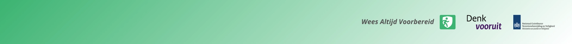 Veilig Noodpakkets achtergrond