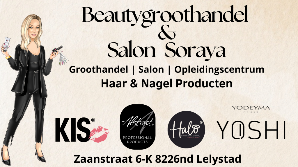 Beautygroothandel & Salon Sorayas achtergrond