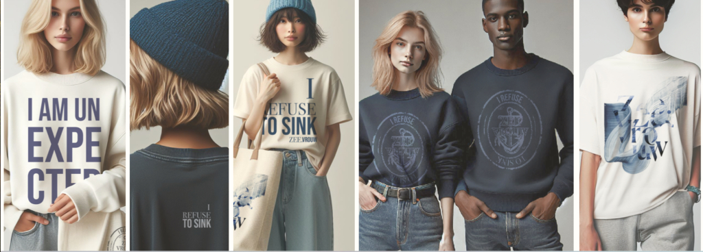 zeevrouws achtergrond