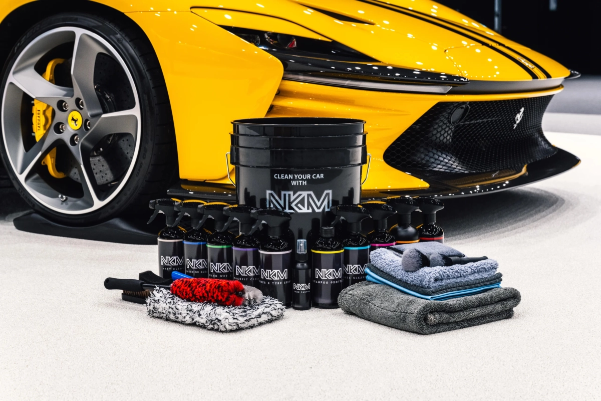 NKM Detailing Productss achtergrond